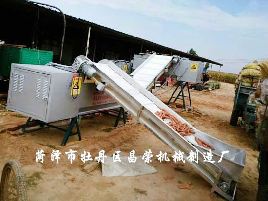 胡蘿卜清洗機